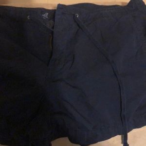 Gap navy shorts
